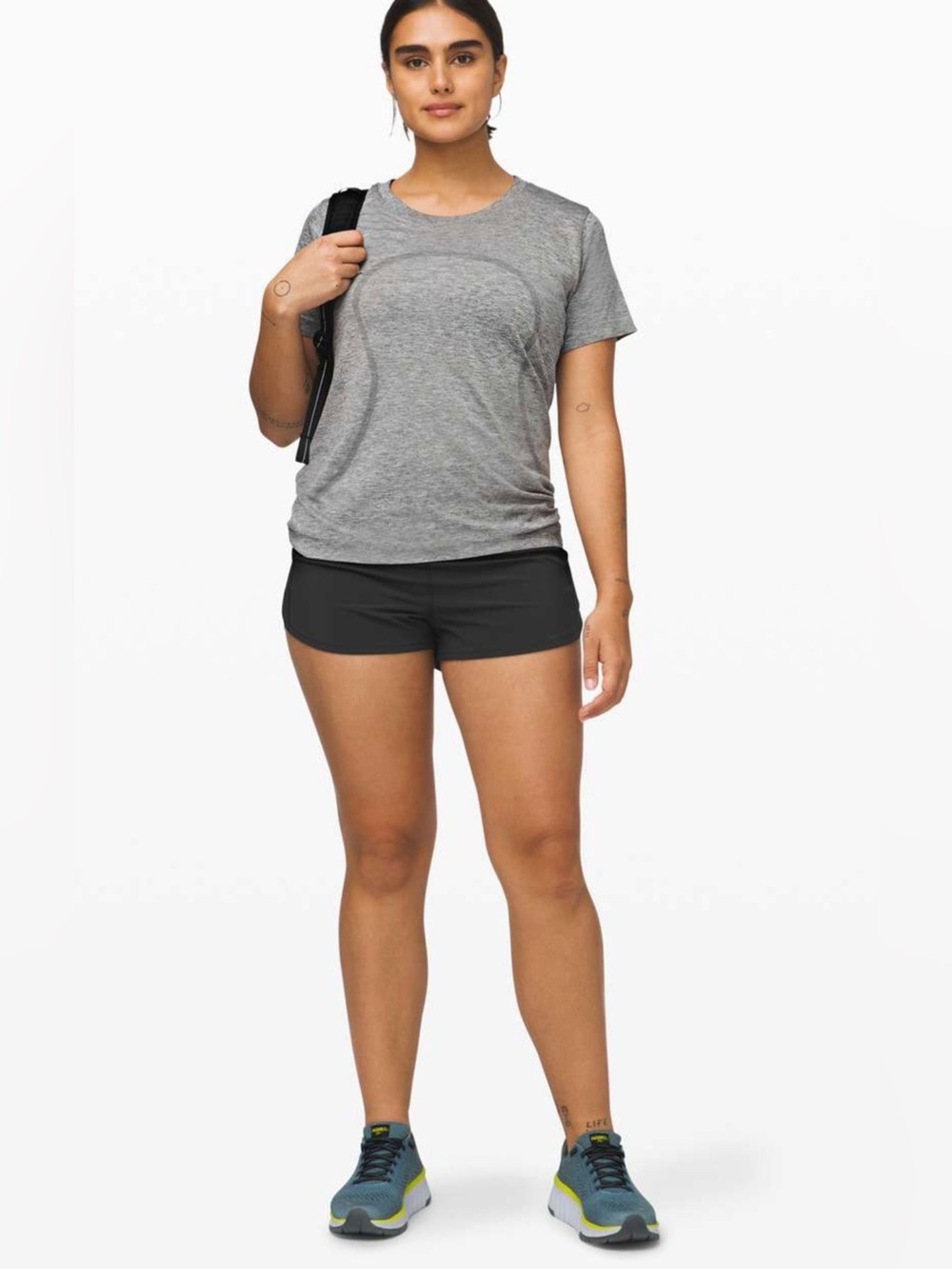 Lululemon Speed Up High-Rise Short 2.5” Black | Size 10 | Swift Fabric